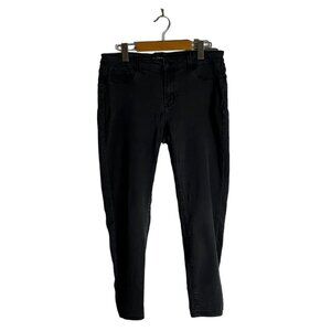 Sears Women's Blueprint Super Skinny Black Wash Denim Jeans